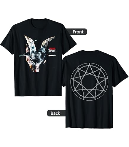 Amazon.com: Slipknot Iowa Goat Graphic T-Shirt : Clothing, Shoes